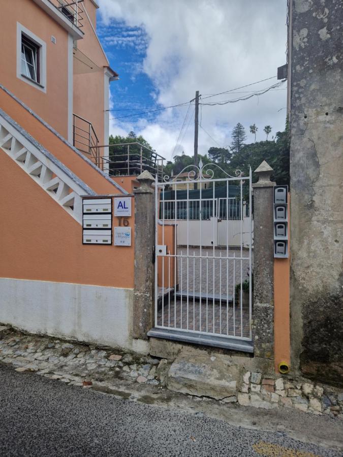 Готель Casa Do Albuquerque Сінтра Екстер'єр фото